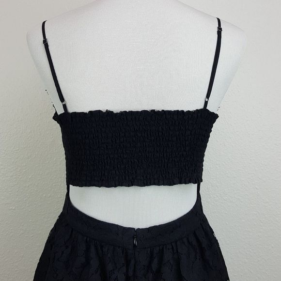 Joie Hudette Black Lace Dress - Picture 6 of 8